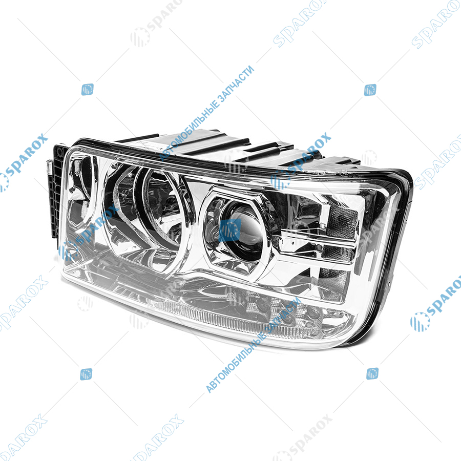 5490-3711011 AE Блок фара Камаз-5490 левая 5490-3711011 (AE)