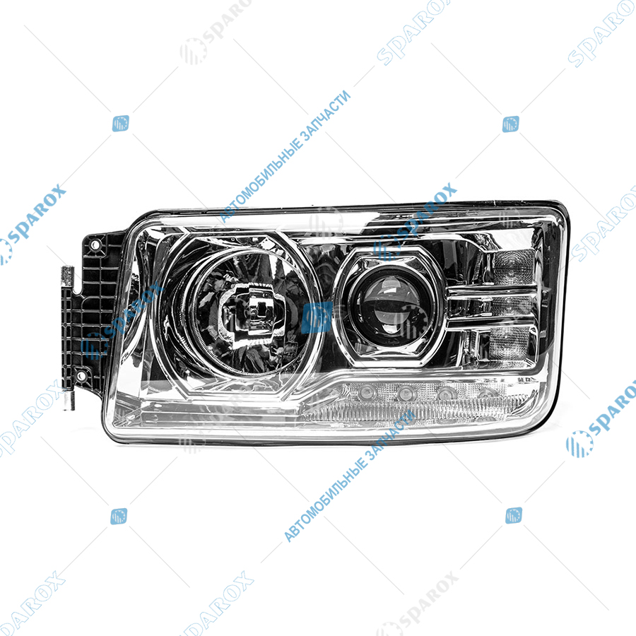 5490-3711011 AE Блок фара Камаз-5490 левая 5490-3711011 (AE)