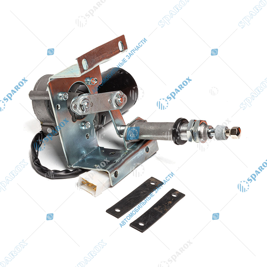 562-5205100-03 AE Мотор-редуктор стеклоочистителя ПАЗ левый 24В 70Вт (14.5215100-10) 562-5205100-03 (АЕ)