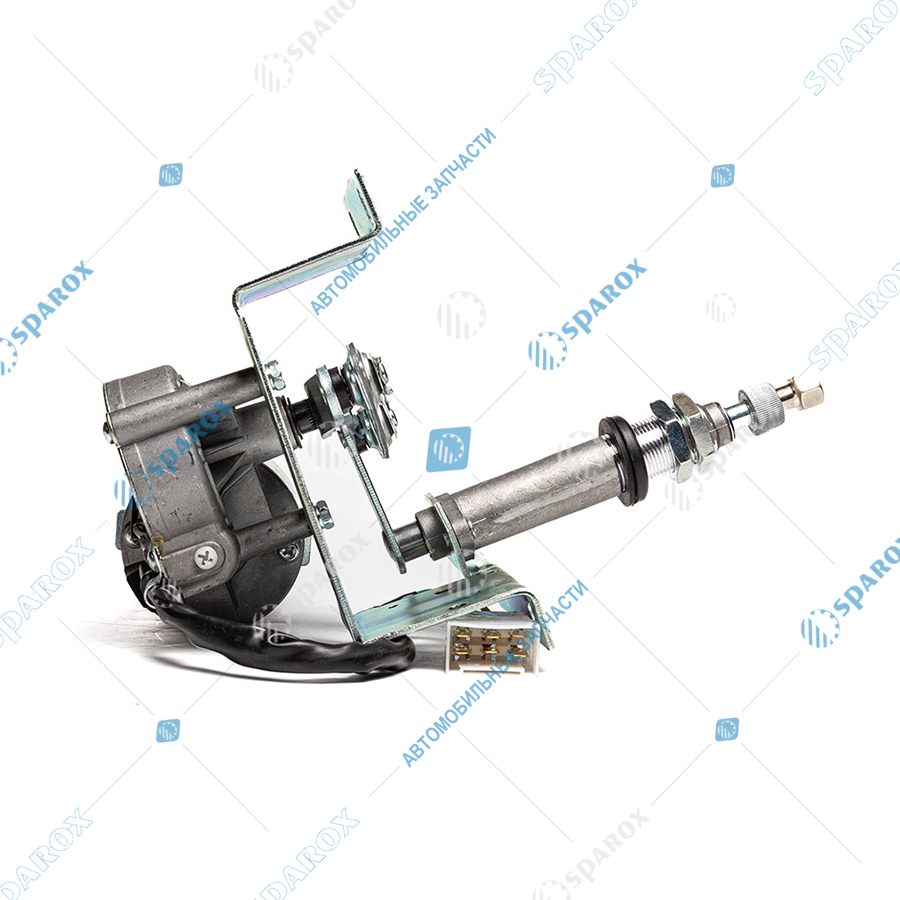 562-5205100-03 AE Мотор-редуктор стеклоочистителя ПАЗ левый 24В 70Вт (14.5215100-10) 562-5205100-03 (АЕ)