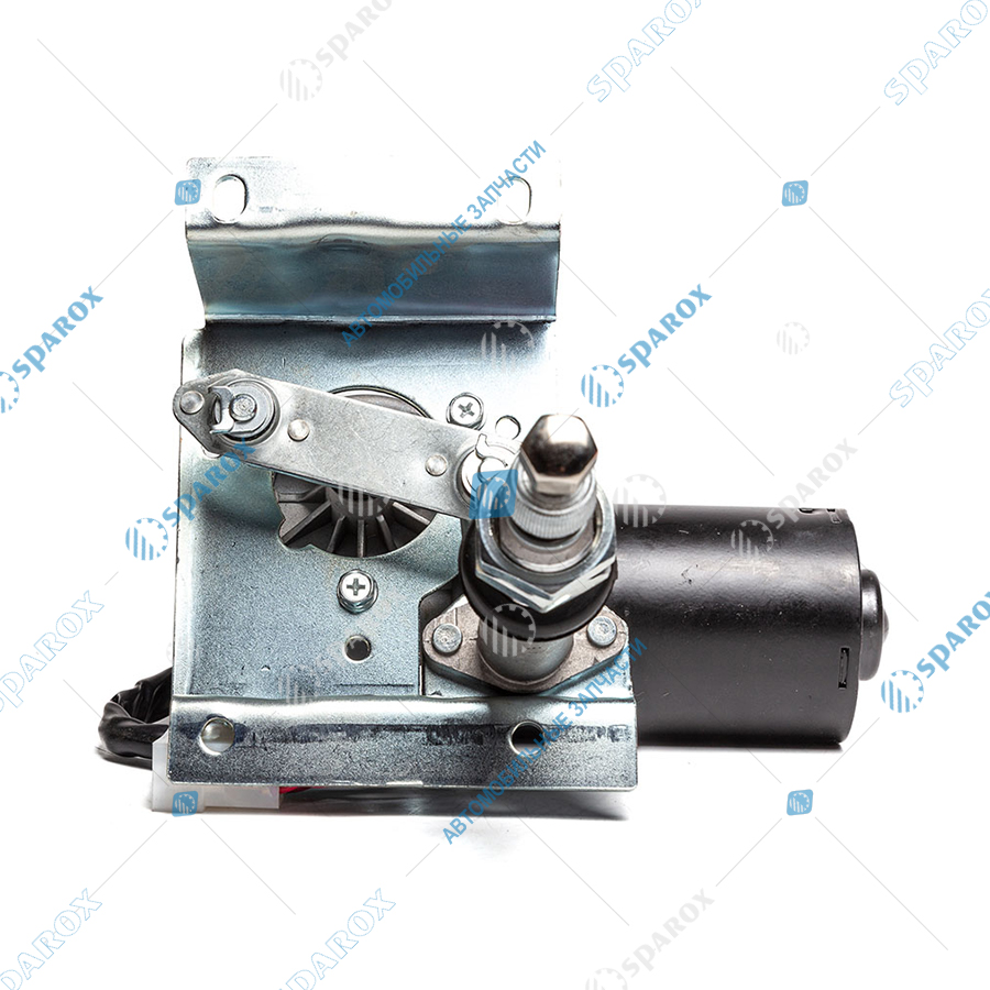 562-5205100-03 AE Мотор-редуктор стеклоочистителя ПАЗ левый 24В 70Вт (14.5215100-10) 562-5205100-03 (АЕ)