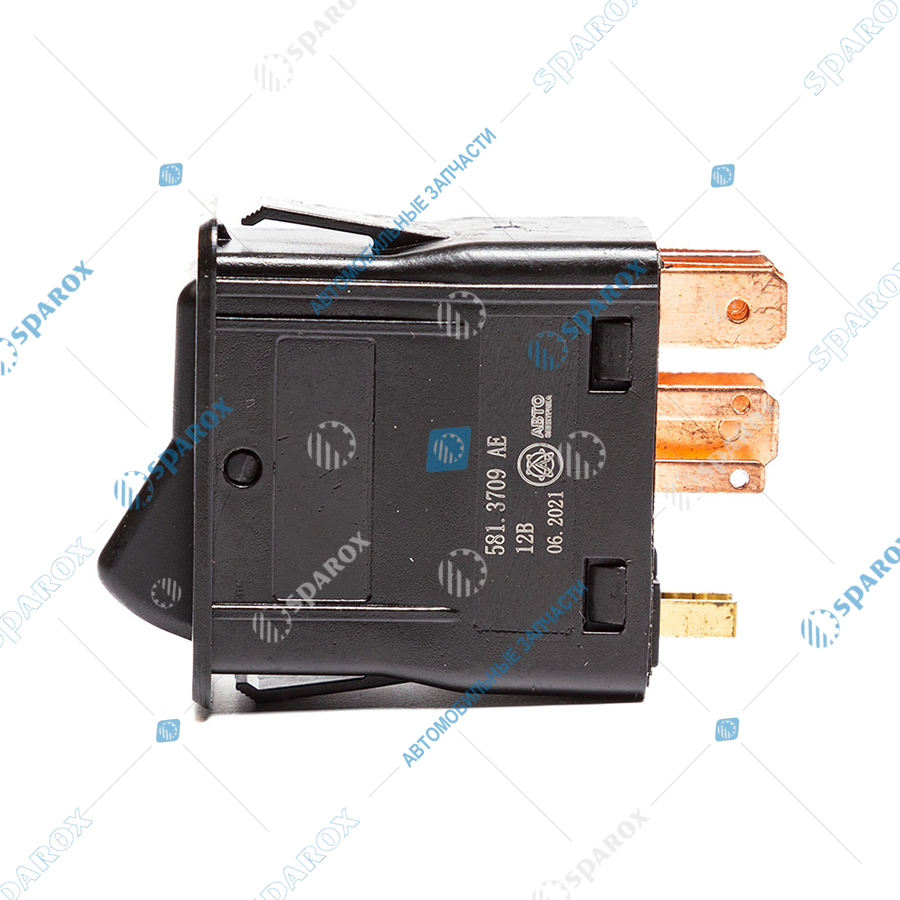 581-3710 AE Выключатель габаритов/главного света, ВАЗ, УАЗ, ИЖ, ПАЗ, 12 В