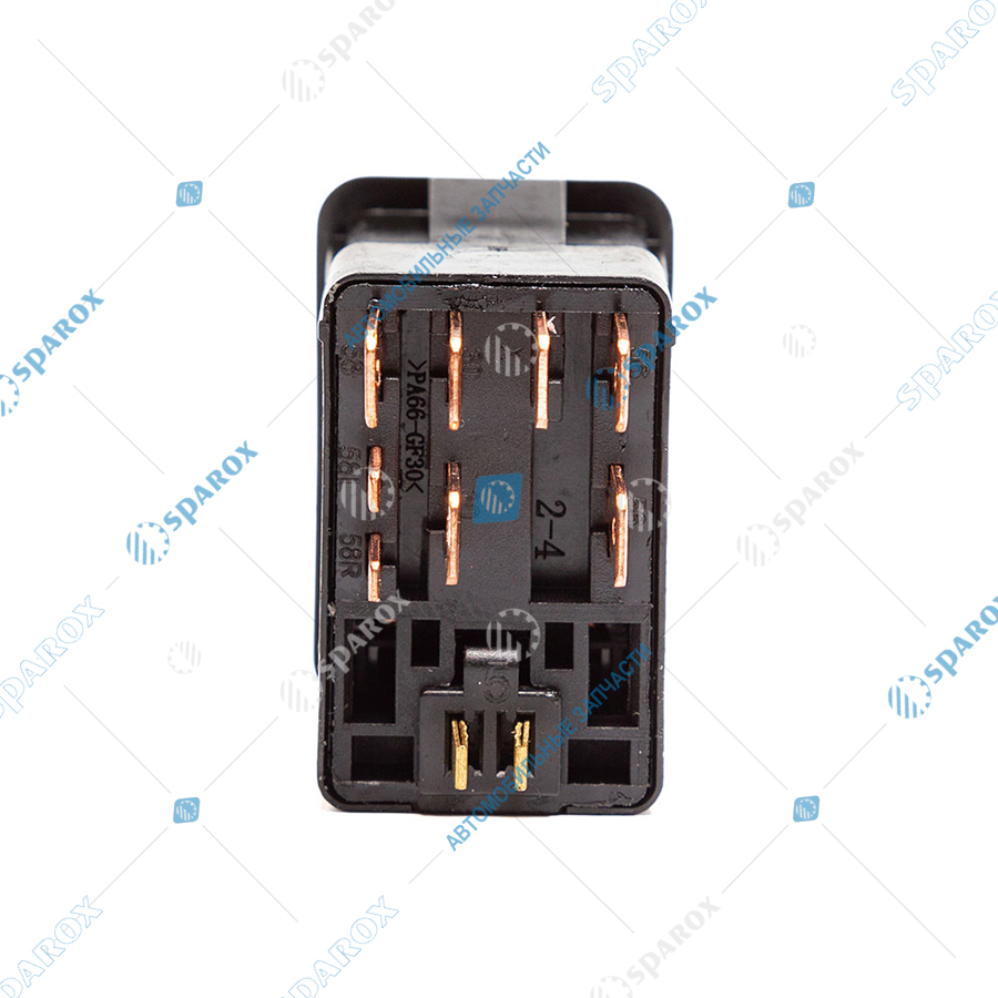 581-3710 AE Выключатель габаритов/главного света, ВАЗ, УАЗ, ИЖ, ПАЗ, 12 В