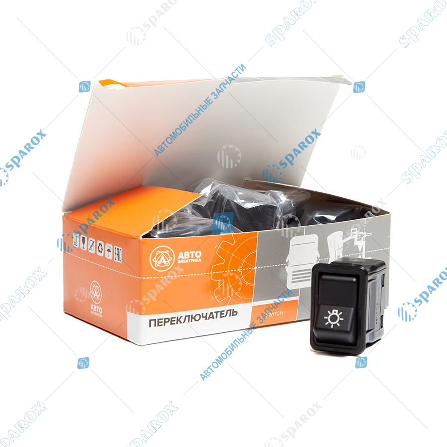 581-3710-01 AE Выключатель габаритов/главного света, КамАЗ, МАЗ, ПАЗ, КАВЗ, 24 В