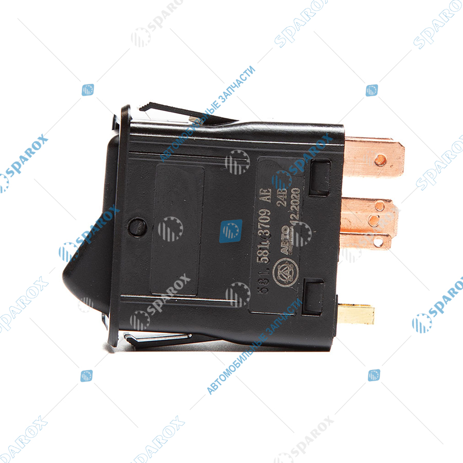 581-3710-01 AE Выключатель габаритов/главного света, КамАЗ, МАЗ, ПАЗ, КАВЗ, 24 В