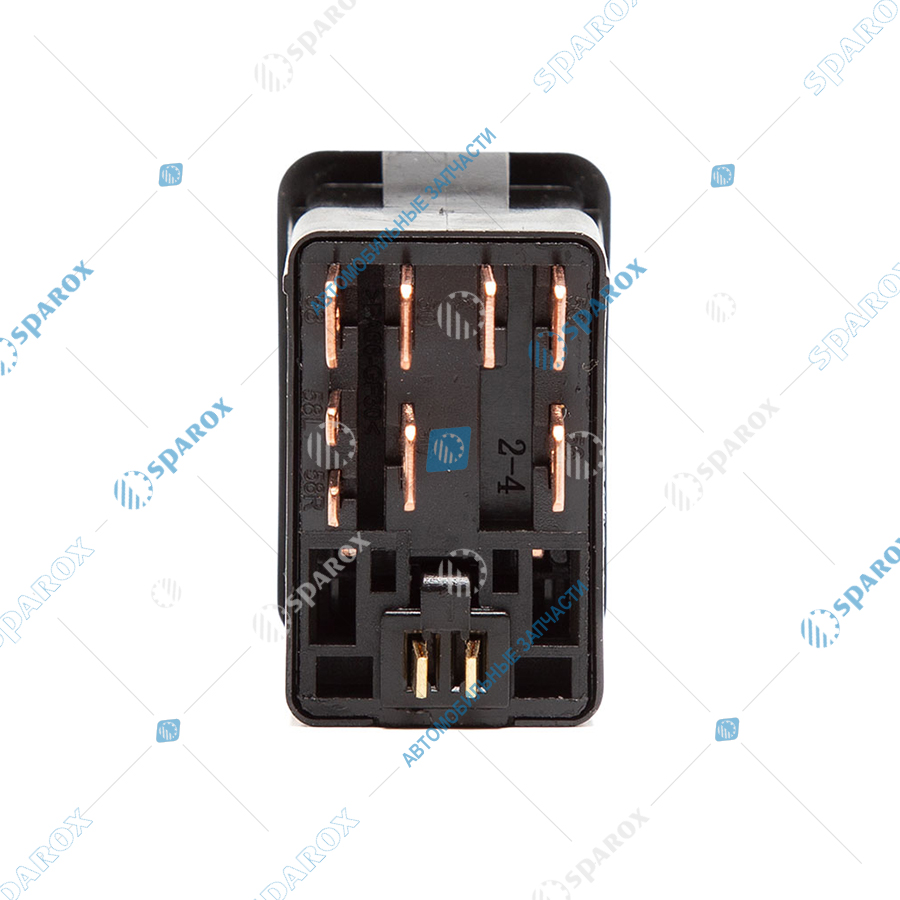 581-3710-01 AE Выключатель габаритов/главного света, КамАЗ, МАЗ, ПАЗ, КАВЗ, 24 В