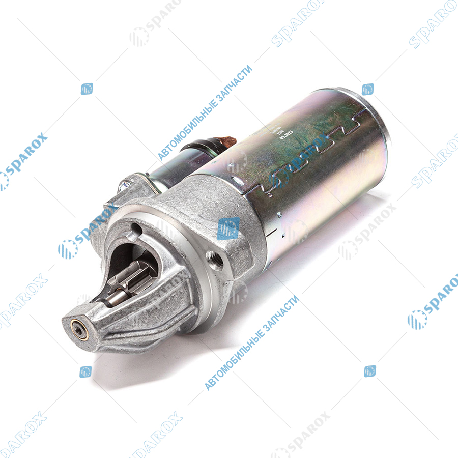 6042-3708 AE Стартер редукторный, ГАЗ, ПАЗ, дв. ЗМЗ, 12 В, 1.2/2.0 кВт, 9 зуб.  (ан.11.131.826Т)