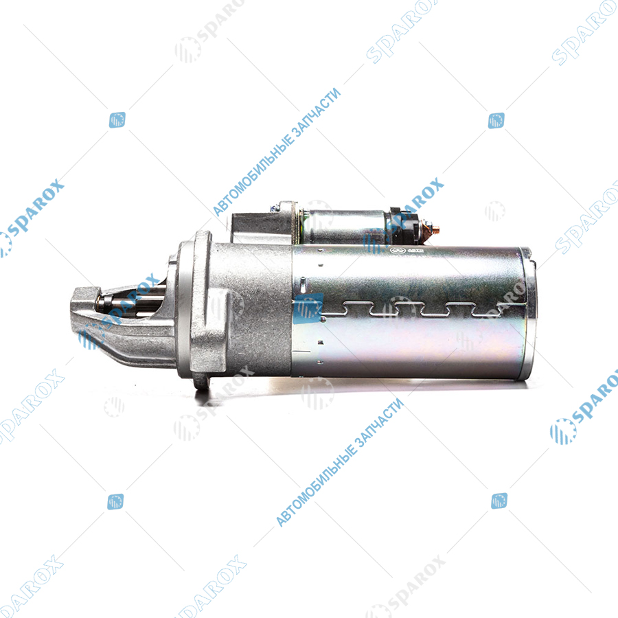 6042-3708 AE Стартер редукторный, ГАЗ, ПАЗ, дв. ЗМЗ, 12 В, 1.2/2.0 кВт, 9 зуб.  (ан.11.131.826Т)