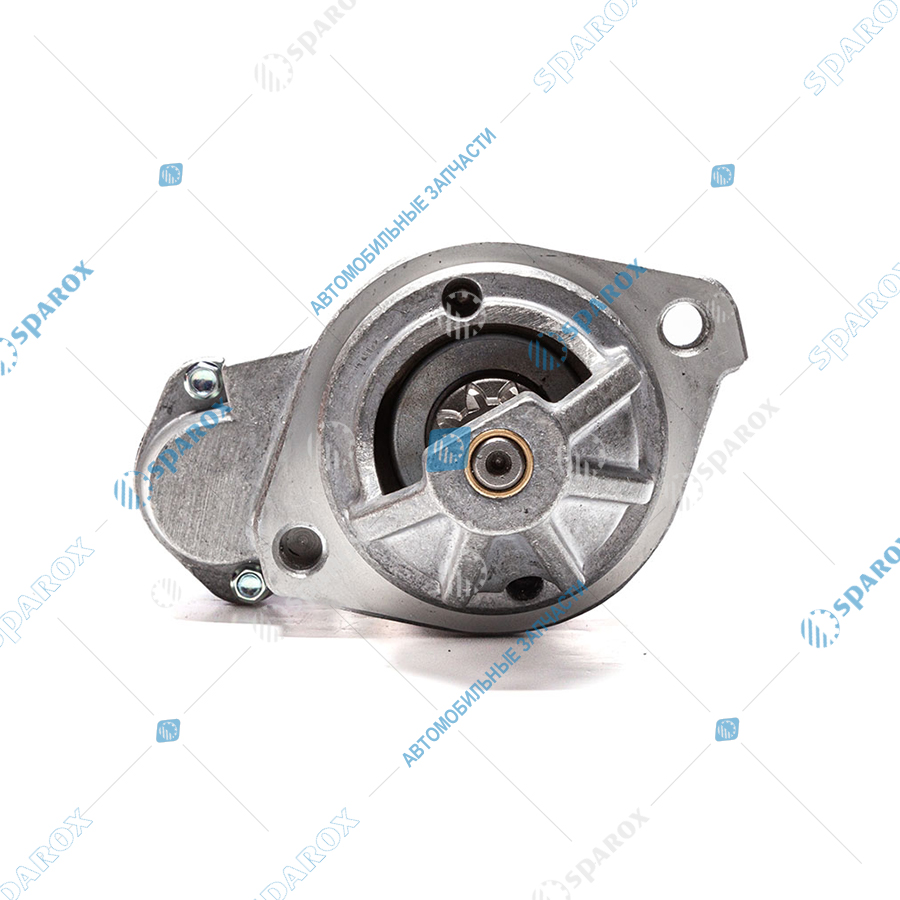 6042-3708 AE Стартер редукторный, ГАЗ, ПАЗ, дв. ЗМЗ, 12 В, 1.2/2.0 кВт, 9 зуб.  (ан.11.131.826Т)