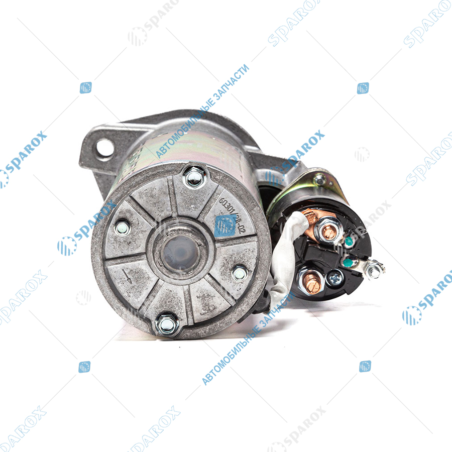 6042-3708 AE Стартер редукторный, ГАЗ, ПАЗ, дв. ЗМЗ, 12 В, 1.2/2.0 кВт, 9 зуб.  (ан.11.131.826Т)