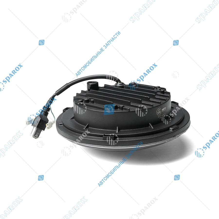 62-3711-6LED AE Фара ВАЗ, ГАЗ, УАЗ, Камаз, МТЗ светодиодная 9-30В, 6 диода (ближний/дальний свет, ДХО, поворотник)