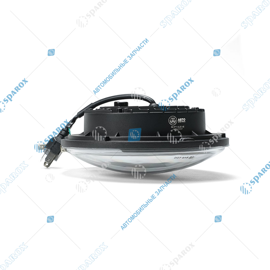 62-3711-6LED AE Фара ВАЗ, ГАЗ, УАЗ, Камаз, МТЗ светодиодная 9-30В, 6 диода (ближний/дальний свет, ДХО, поворотник)