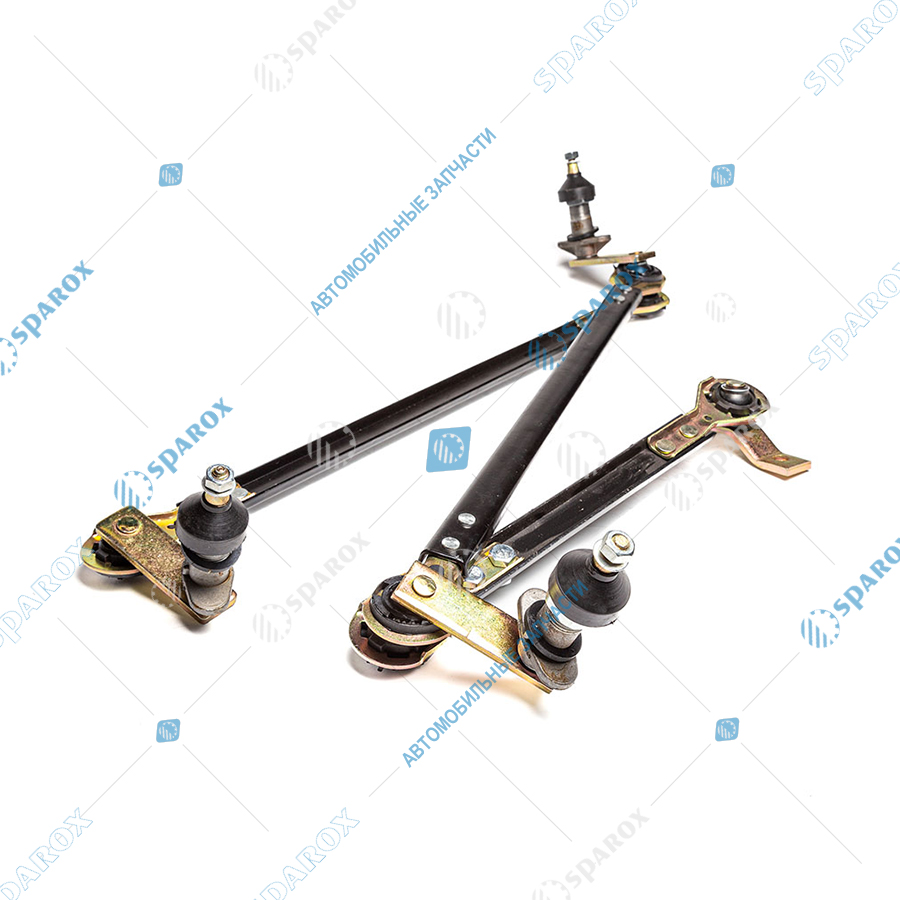 64221-5205500 AE Трапеция стеклоочистителя 3-х щеточная, МАЗ