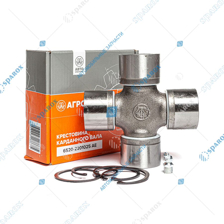 6520-2201025 AE Крестовина карданного вала в сборе (50х135), КамАЗ