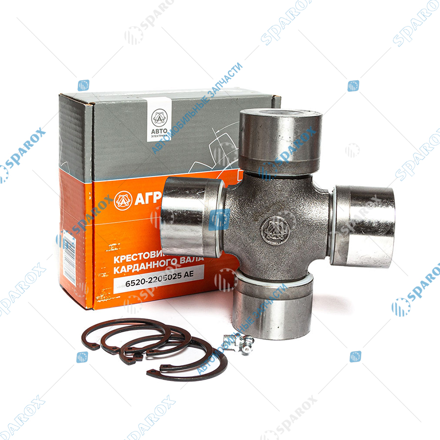 6520-2205025 AE Крестовина карданного вала в сборе (57х152), КамАЗ