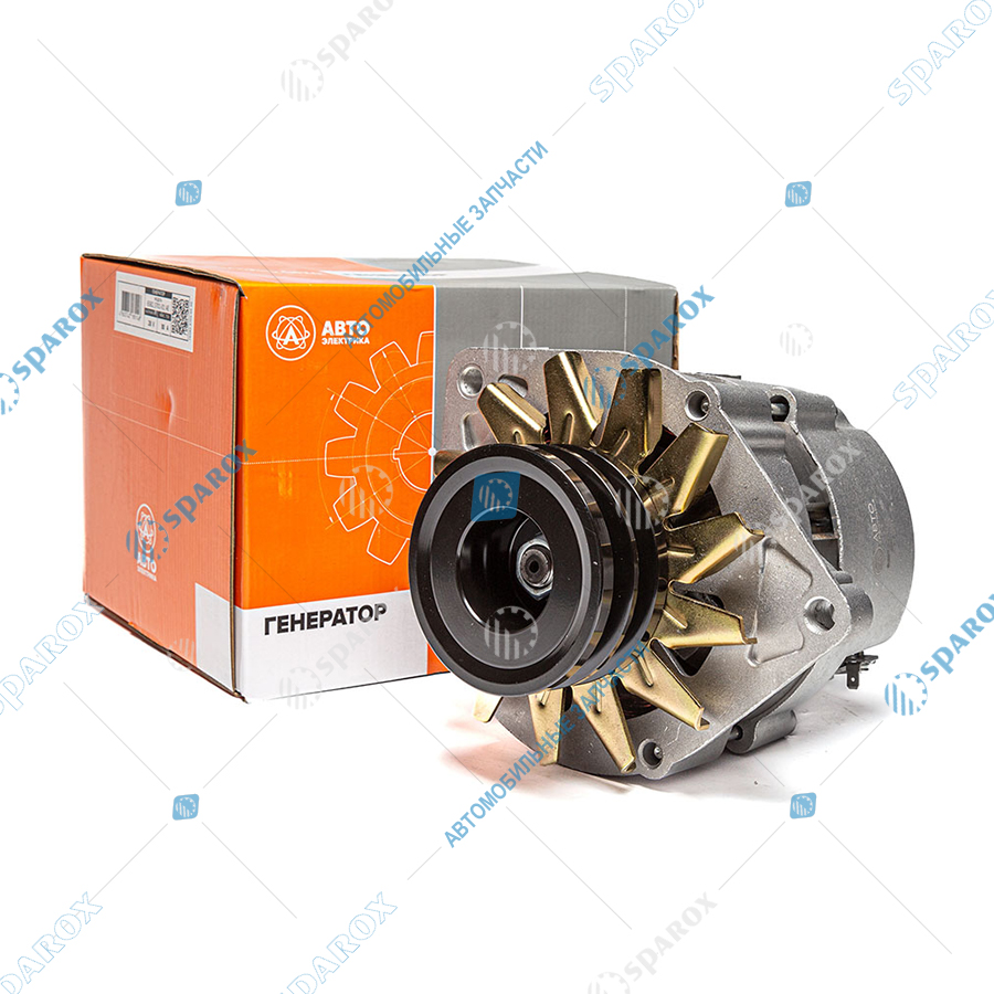 6582-3701-01 AE Генератор МАЗ, ИКАРУС дв. ЯМЗ 28 В, 80 А, 2-ручьевой