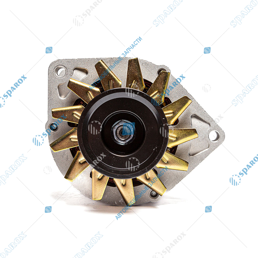 6582-3701-01 AE Генератор МАЗ, ИКАРУС дв. ЯМЗ 28 В, 80 А, 2-ручьевой