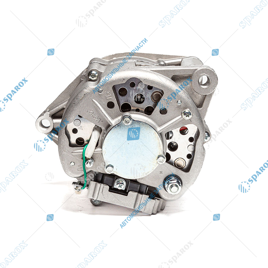 6582-3701-01 AE Генератор МАЗ, ИКАРУС дв. ЯМЗ 28 В, 80 А, 2-ручьевой