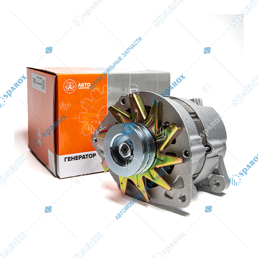6582-3701-02 AE Генератор Камаз, ИКАРУС дв.740.11, Д463-10 28 В, 80 А, 2-ручьевой