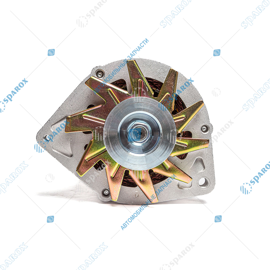 6582-3701-02 AE Генератор Камаз, ИКАРУС дв.740.11, Д463-10 28 В, 80 А, 2-ручьевой