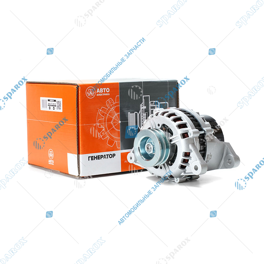 6582-3701-02М АЕ Генератор Камаз, ИКАРУС дв. Д-463-10 28В 8 А 2-ручьевой (6582.3701-02) 6582-3701-02М (АЕ)