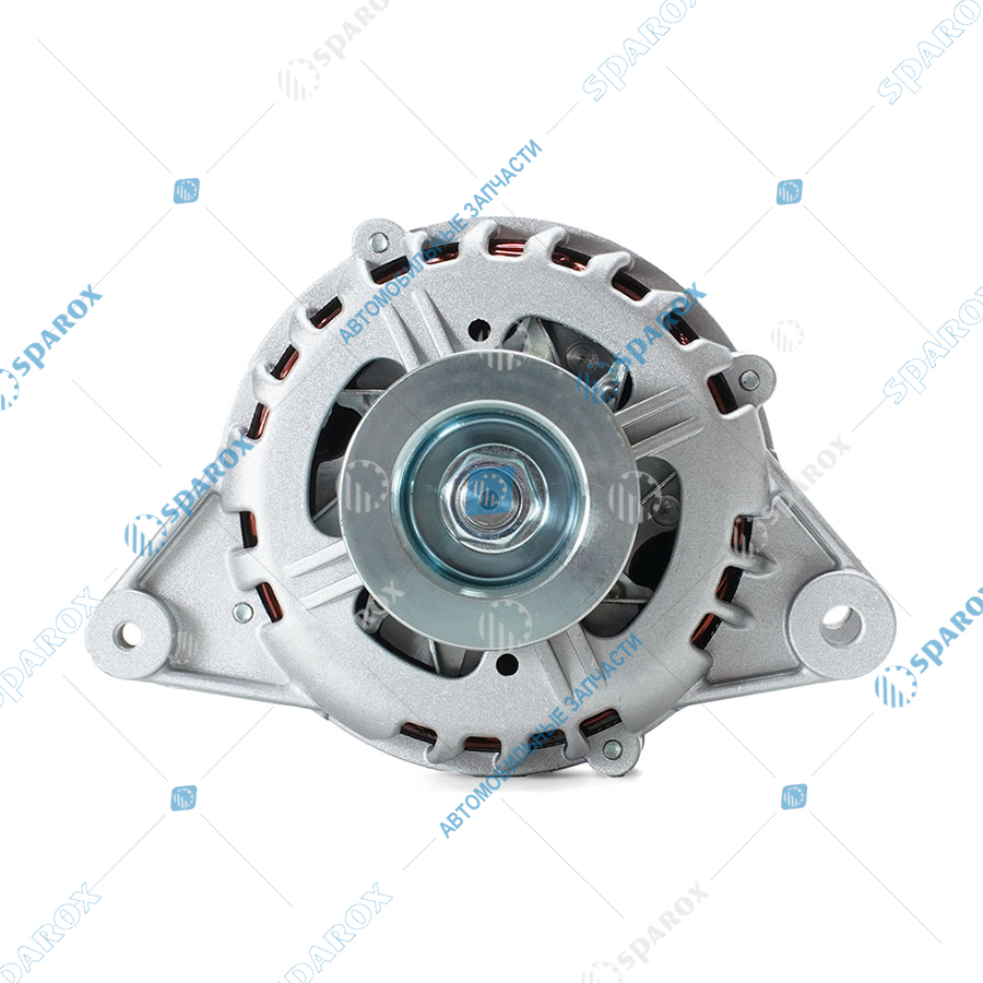 6582-3701-02М АЕ Генератор Камаз, ИКАРУС дв. Д-463-10 28В 8 А 2-ручьевой (6582.3701-02) 6582-3701-02М (АЕ)