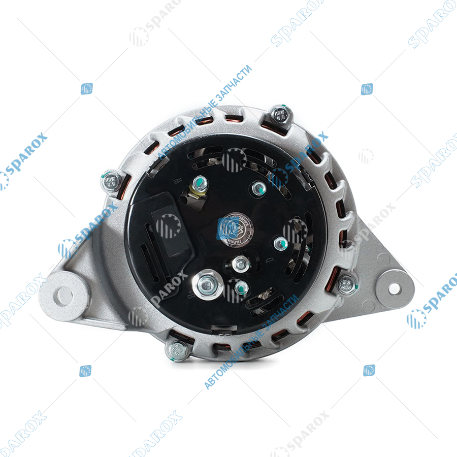 6582-3701-02М АЕ Генератор Камаз, ИКАРУС дв. Д-463-10 28В 8 А 2-ручьевой (6582.3701-02) 6582-3701-02М (АЕ)