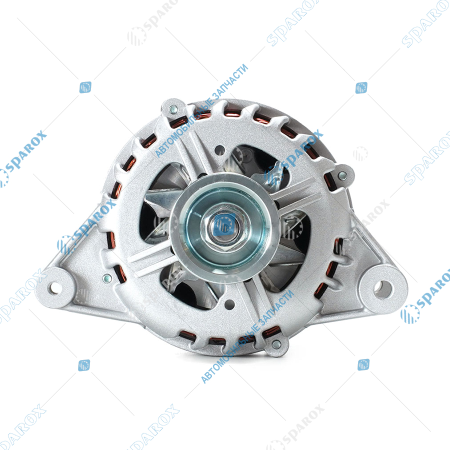 6582-3701-04М АЕ Генератор Камаз дв. Е-2, 28 В, 80 А, поликлиновый (6582.3701-04) 6582-3701-04М (АЕ)