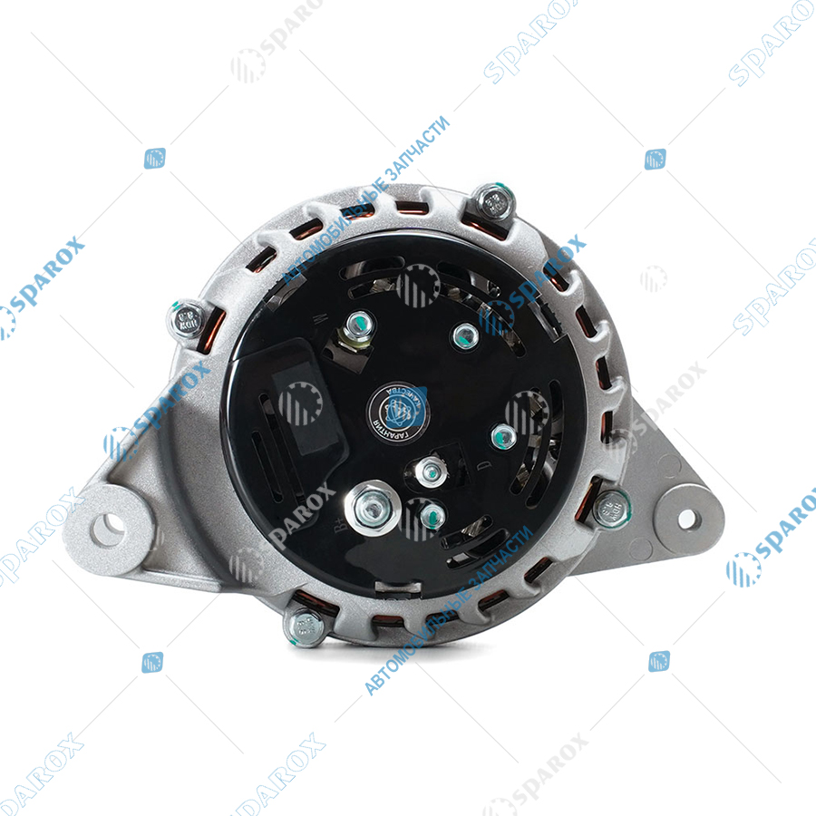 6582-3701-04М АЕ Генератор Камаз дв. Е-2, 28 В, 80 А, поликлиновый (6582.3701-04) 6582-3701-04М (АЕ)