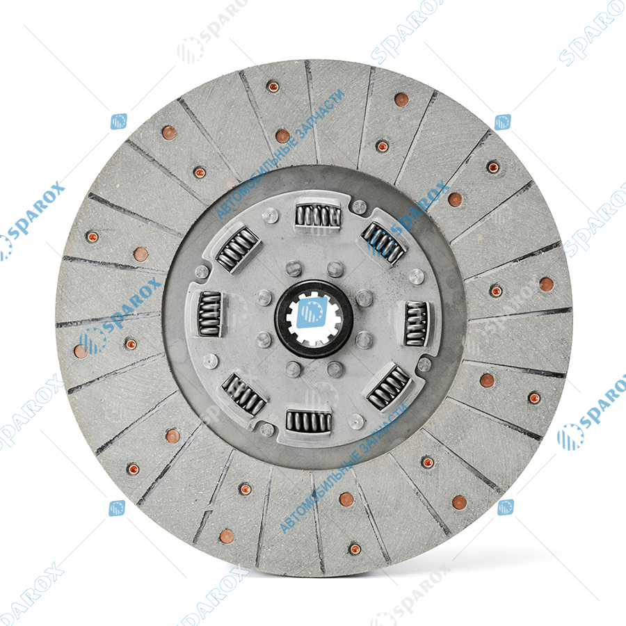 70-1601130 Диск сцепления ведомый, МТЗ, с пружинами