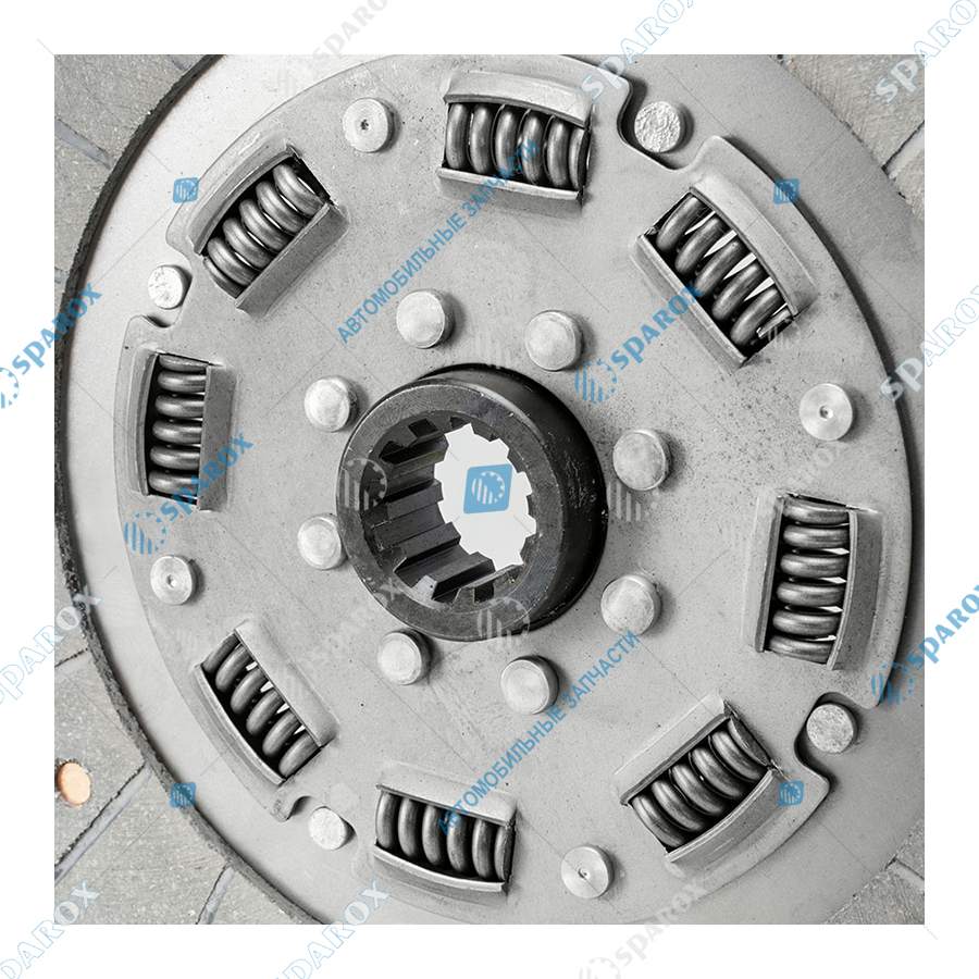 70-1601130 Диск сцепления ведомый, МТЗ, с пружинами