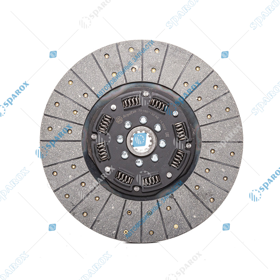 70-1601130 AE Диск сцепления ведомый, МТЗ, с пружинами, d=340мм