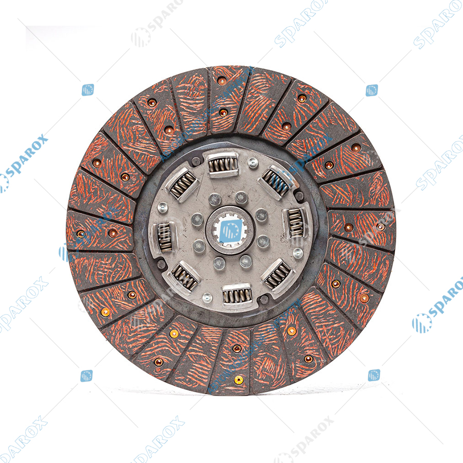 70-1601130-01 Диск сцепления ведомый, МТЗ, с пружинами, безасбестовая накладка