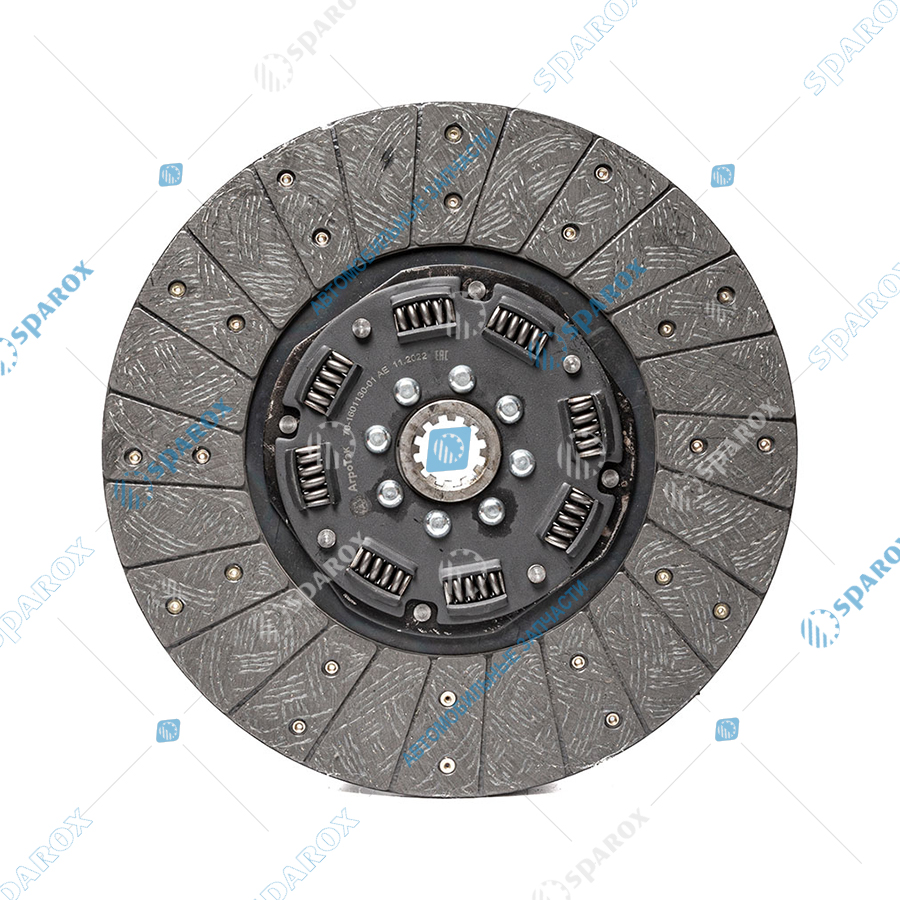 70-1601130-01 AE Диск сцепления ведомый, МТЗ, с пружинами, безасбестовая накладка, d=340мм