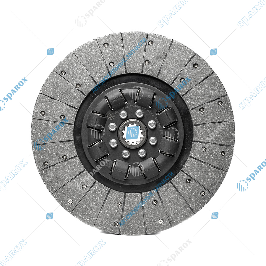 70-1601130-А3 AE Диск сцепления ведомый, МТЗ, с закрытыми пружинами, d=340мм