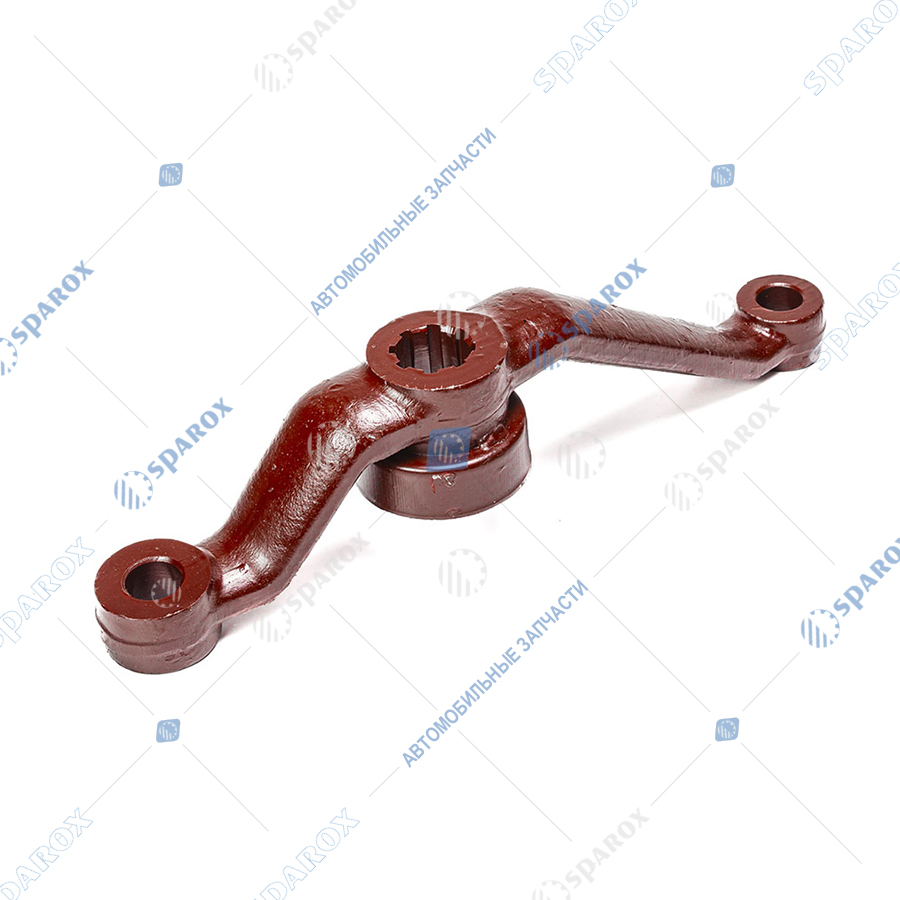 70-3001040-01 Рычаг левый под ГОРу, МТЗ, двухрожковый