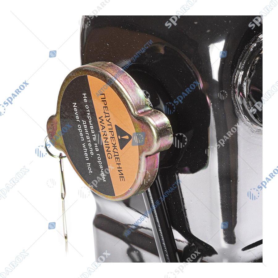 70У-1301010 Радиатор водяного охлаждения, МТЗ, 4-х ряд., алюминиевый, бачки металл