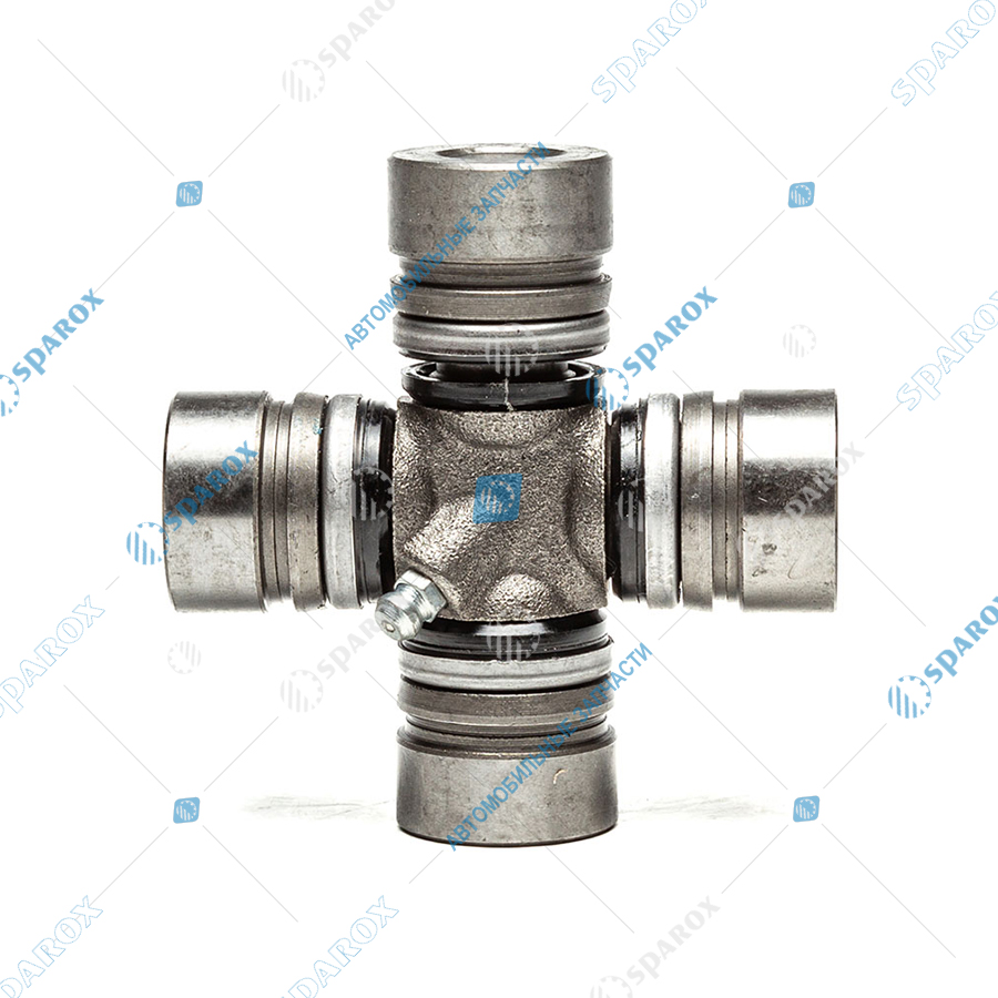 72-2203025 AE Крестовина карданного вала в сборе (30х88), ГАЗ, УАЗ, МТЗ, мелкий ролик (ан. 3102-2201025)