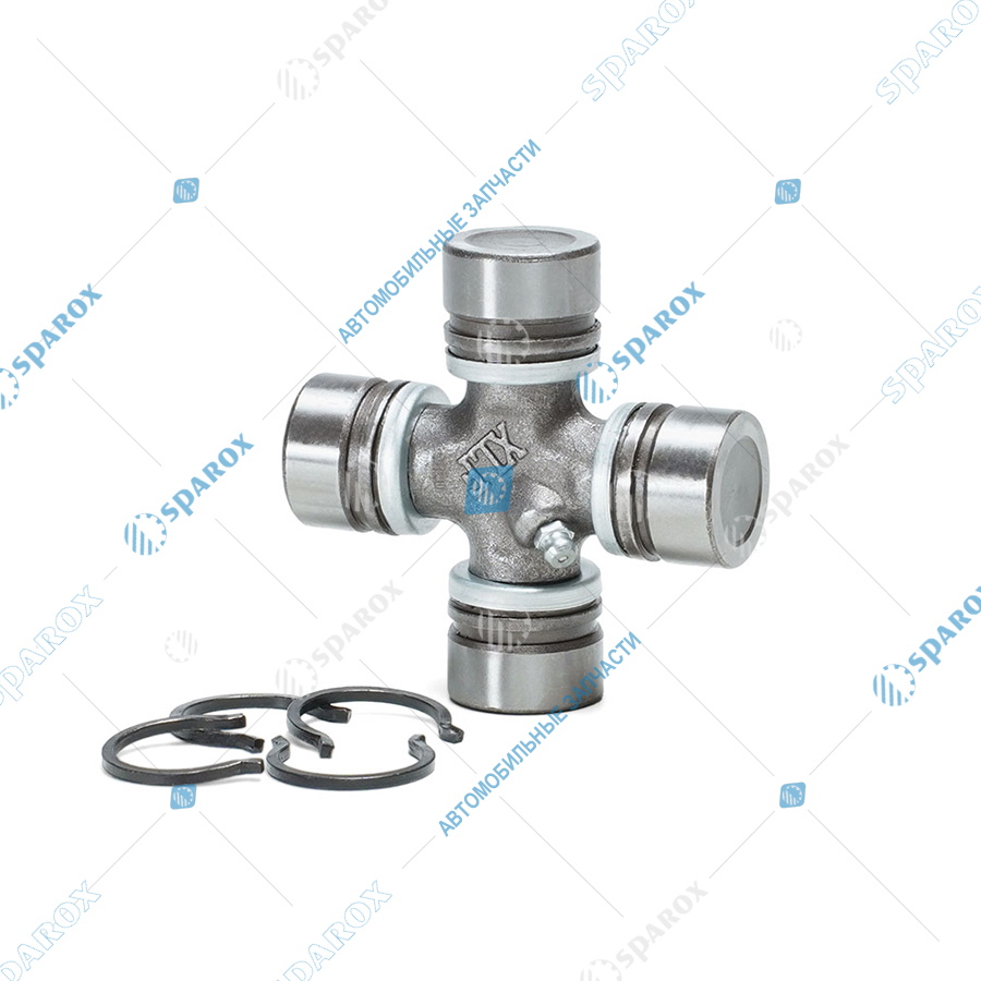 72-2203025РН Крестовина карданного вала (30х88), МТЗ, со стопорными кольцами