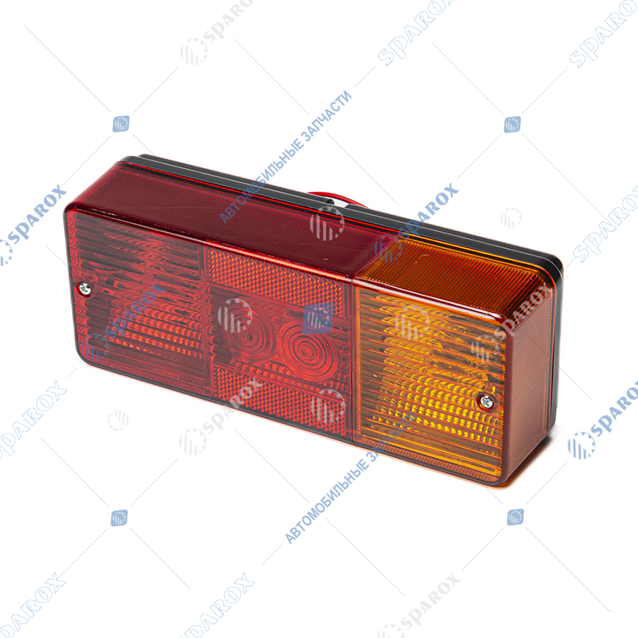 7303-3716 AE Фонарь задний, МТЗ, ВТЗ, ХТЗ, ПТЗ, многофункциональный, 12 В (ан. 112.21.17.3716, Ф401)