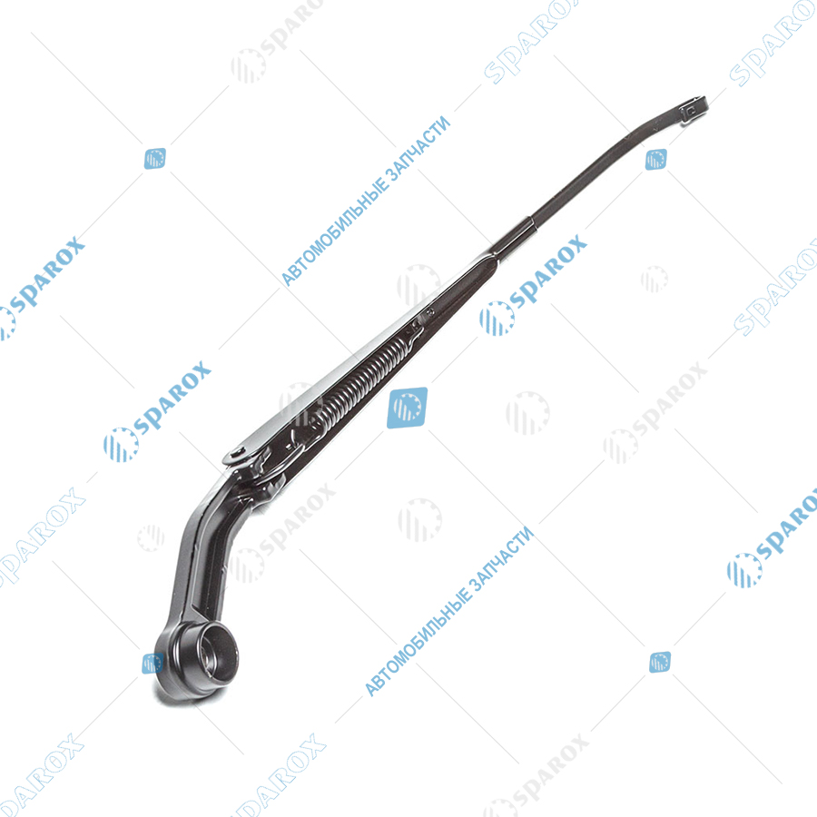 731-5205800 AE Рычаг стеклоочистителя, УАЗ, 380 мм, крюк