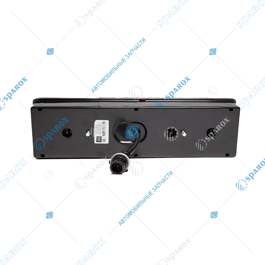 7442-3716-09 AE Фонарь задний Камаз правый светодиодный жгут с разъемом (Tyco Electronics), 24 В