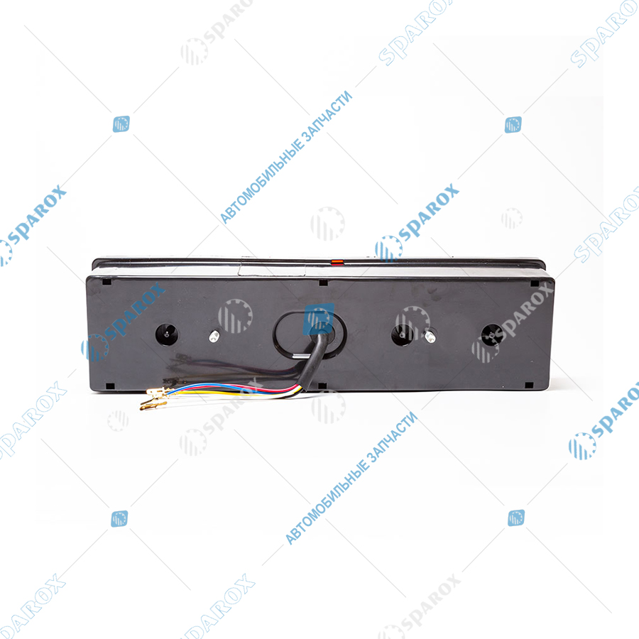 7452-3716 LED AE Фонарь задний МАЗ левый светодиодный с подсветкой 24 В