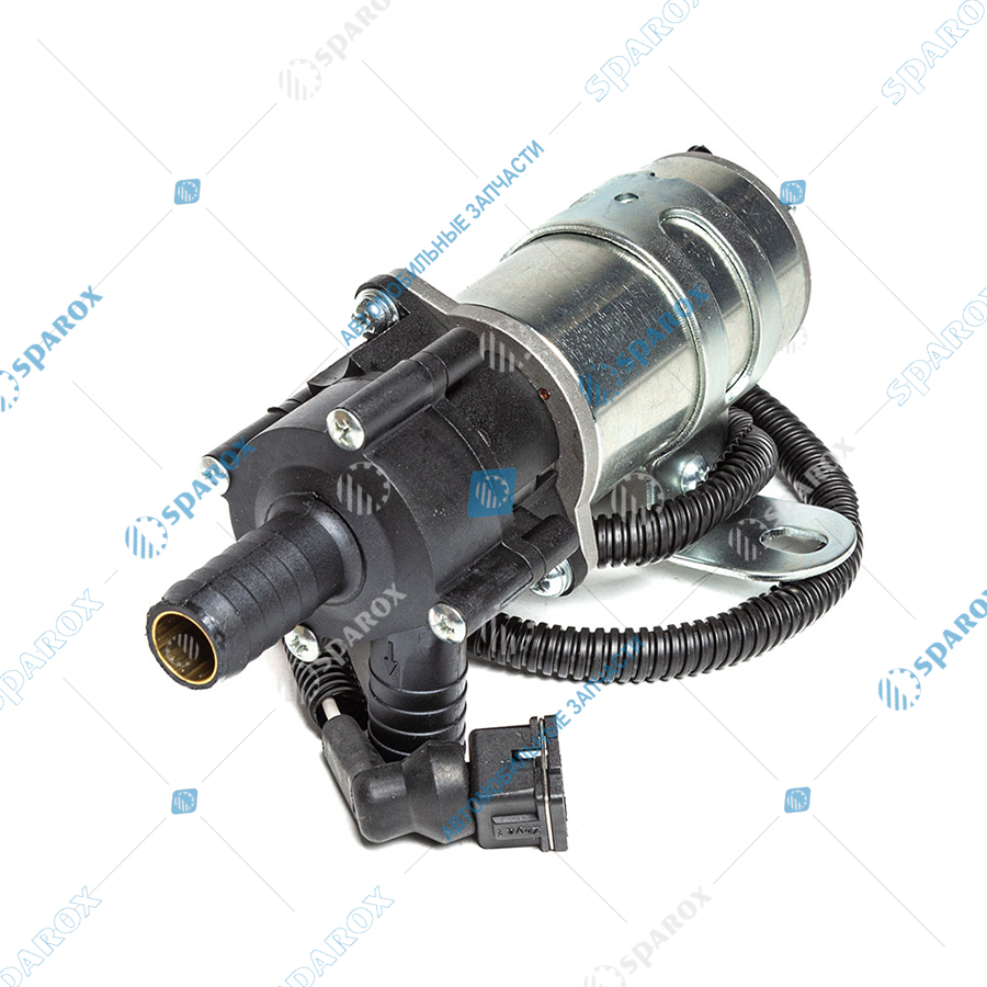 АЕ-75.3780.21.02 Насос отопителя салона, d=18 мм, КамАЗ, МАЗ, КРАЗ, на ПЖД 15.8106-15, провод 75см, 24 В (ан. 1542.3730-10)