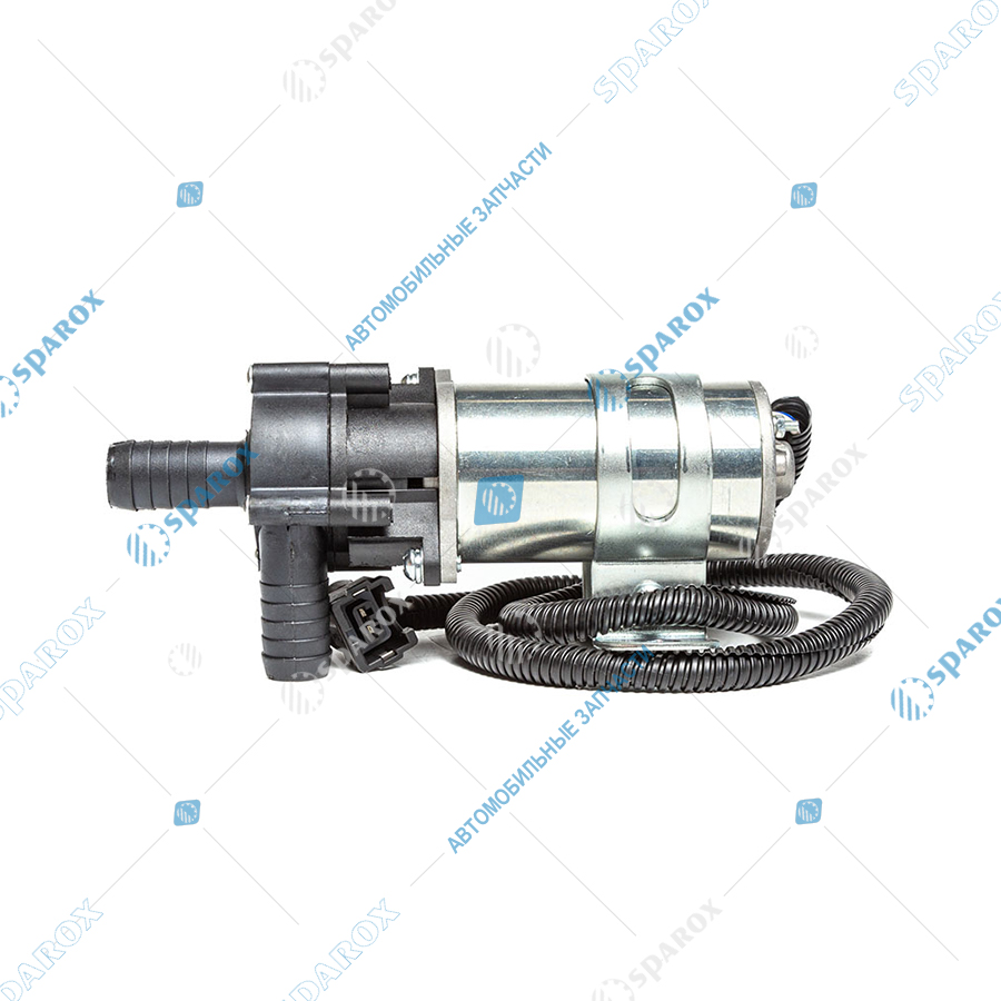 АЕ-75.3780.21.02 Насос отопителя салона, d=18 мм, КамАЗ, МАЗ, КРАЗ, на ПЖД 15.8106-15, провод 75см, 24 В (ан. 1542.3730-10)