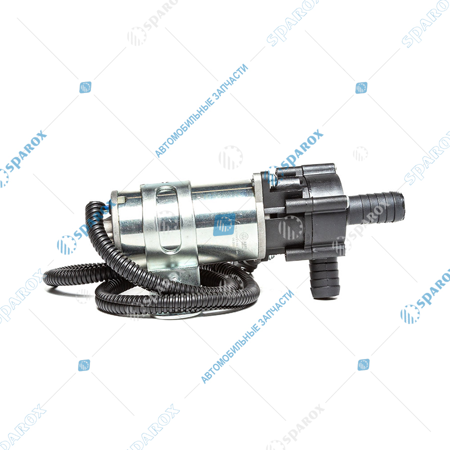 АЕ-75.3780.21.02 Насос отопителя салона, d=18 мм, КамАЗ, МАЗ, КРАЗ, на ПЖД 15.8106-15, провод 75см, 24 В (ан. 1542.3730-10)