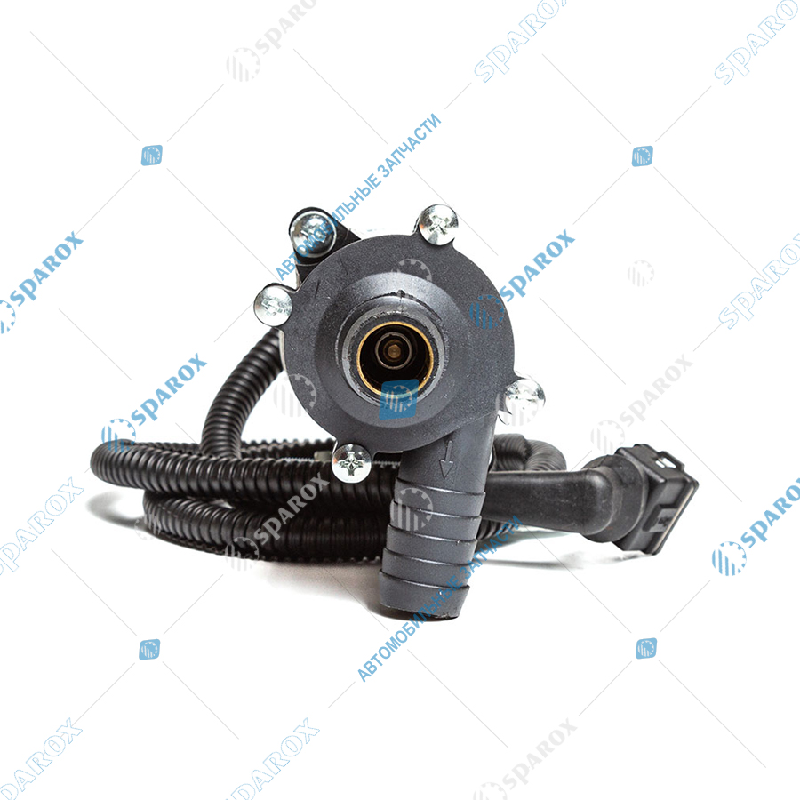 АЕ-75.3780.21.02 Насос отопителя салона, d=18 мм, КамАЗ, МАЗ, КРАЗ, на ПЖД 15.8106-15, провод 75см, 24 В (ан. 1542.3730-10)