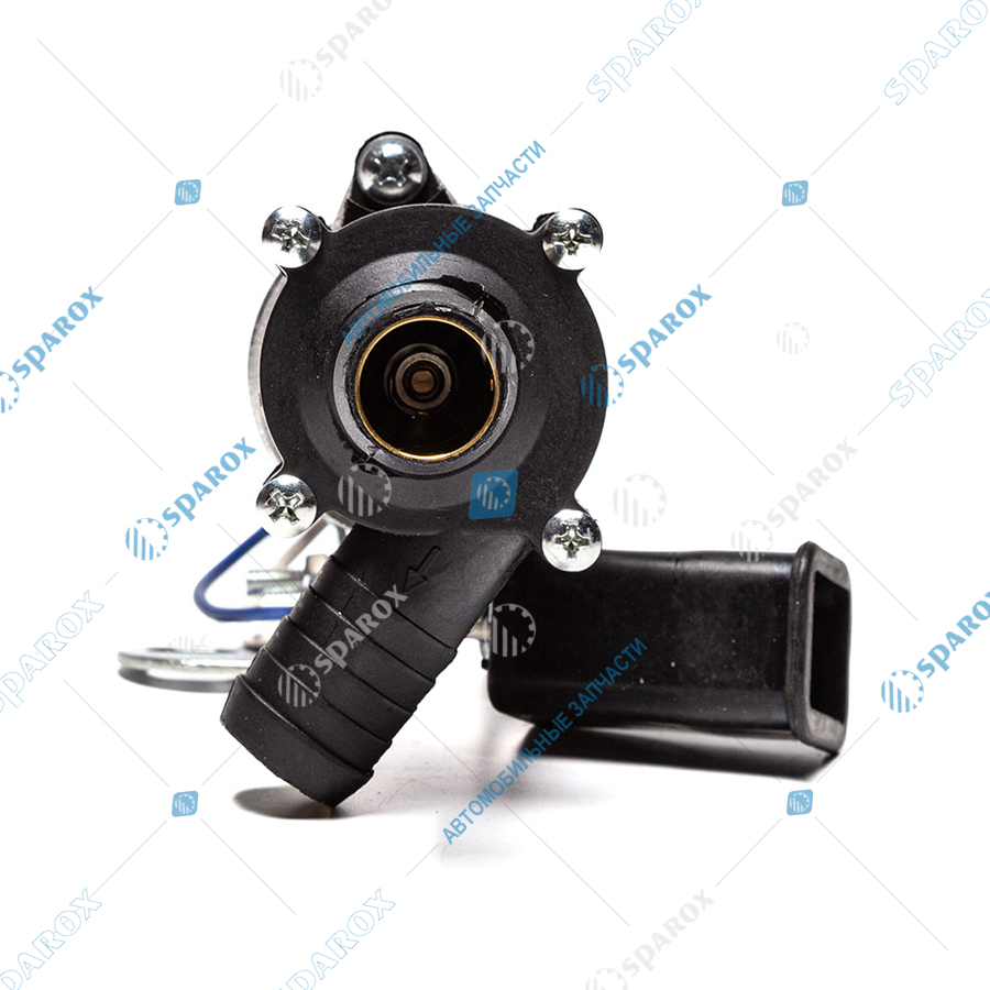 АЕ-75.3780.22.01 Насос отопителя салона, d=20 мм, КамАЗ, МАЗ, КРАЗ, на ПЖД 14ТС, 15.81063, 24 В (ан 1542.3730-01)