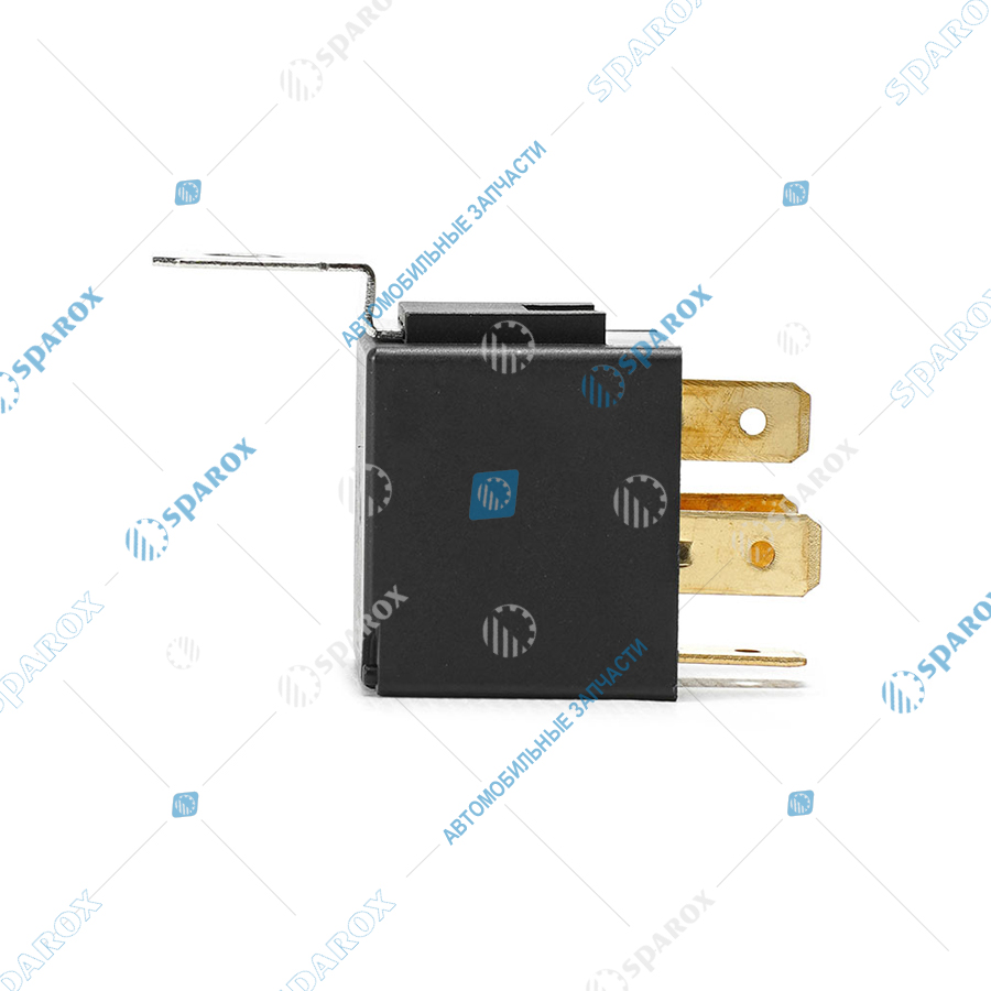 751-3777-10 AE Реле стартера (4-х контактное), ГАЗ, КамАЗ, МАЗ, ПТЗ, 24 В, 20 А, замыкающее, с кронштейном (карман под кронштейн), медные контакты, в блистере (ан. 901.3747-10, 981.3777-10)