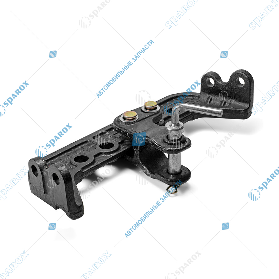 80-4605025 Поперечина навески с вилкой МТЗ